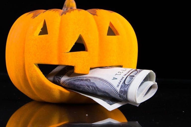 Fintech Earnings spooky