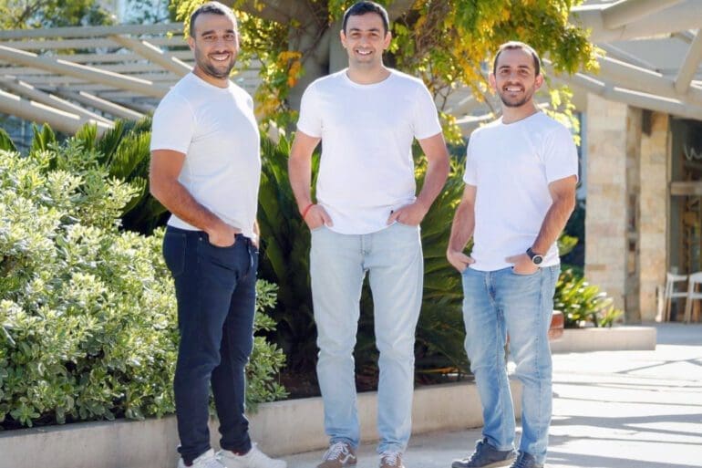 From left: Pomelo co-founders Hernan Corral, Gaston Irigoyen and Juan Fantoni.