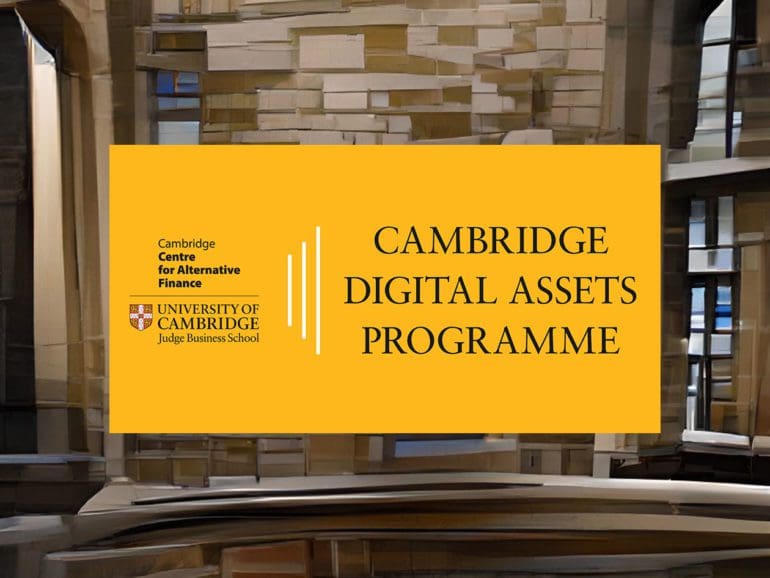 Cambridge digital Assets Programme