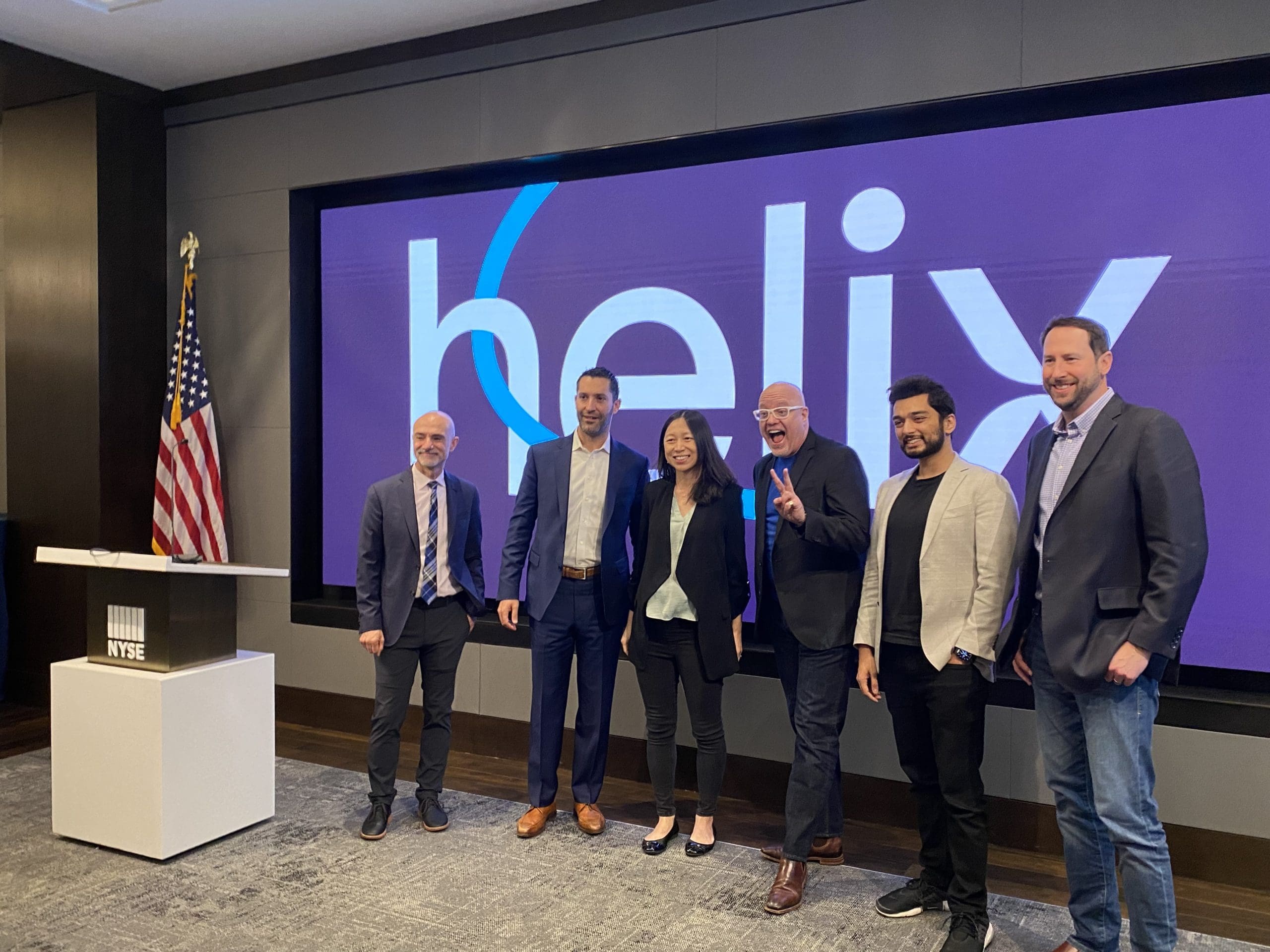 Q2 launches Helix brand