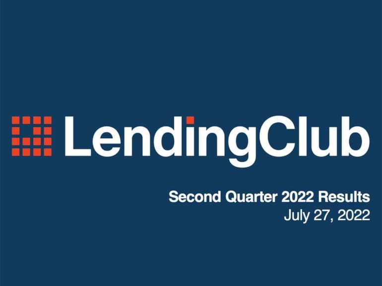 LendingClub Q2 2022