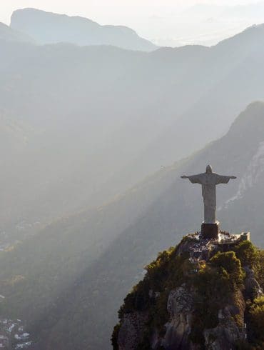 Brazil statue